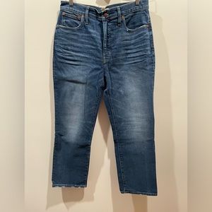 Madewell Slim Demi Boot—worn once